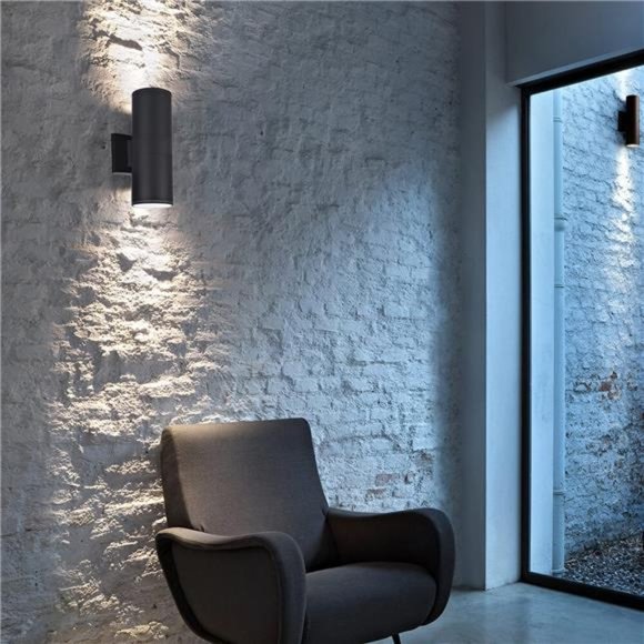 Outdoor Wall Light,Dusk to Dawn Exterior Lighting with Sensor  (2 Pack) - Picture 4 of 7